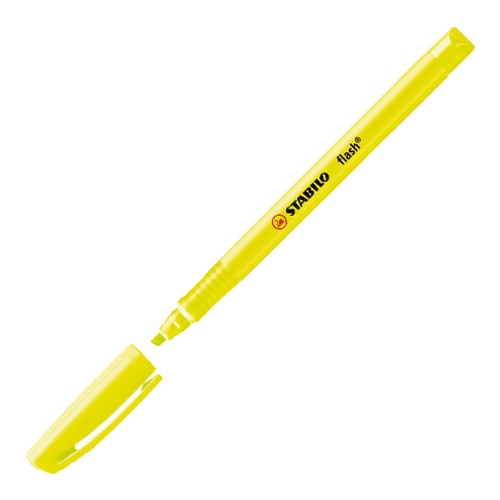 Highlighter STABILO flash yellow (30351)