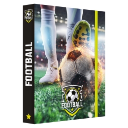 Box na zošity A4 Jumbo MAX JUNIOR S8  - Football