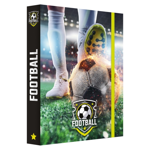 Notebook box A4 Jumbo MAX - Football