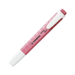 Highlighter STABILO Swing Cool Pastel Edition cherry blossom pink
