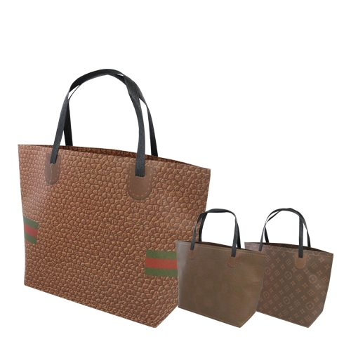 Darčeková taška, brand "M" (24x34,5x10 cm) - mix 3 dizajny
