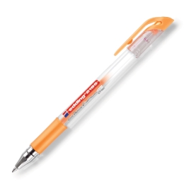 Gélový roller Edding 2185 metalický - pastelovo oranžová náplň