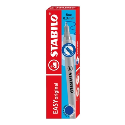 Refill for ballpoint pen STABILO EASYoriginal 0.3 mm - blue 3 pcs (30438)