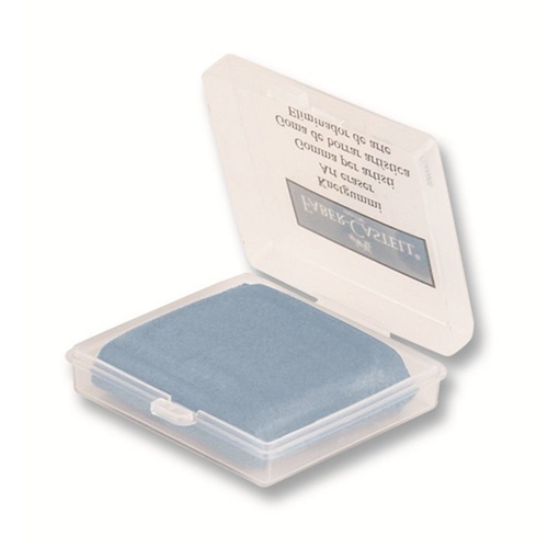 Faber-Castell rubber plastic gray in a box (30704)