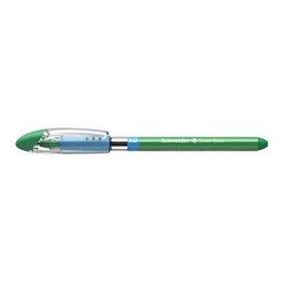 Pero guľôčkové Schneider Slider Basic XB - zelená náplň (1)