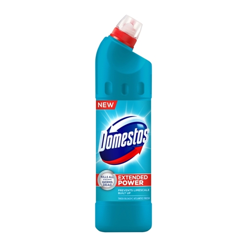 Domestos 24h Atlantic Fresh liquid disinfectant and cleaning agent 750 ml (65384)