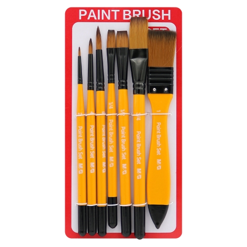 Set of brushes M&G 7 pcs