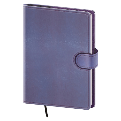 2027 Weekly A5 Flip Planner - Double Violet (1)
