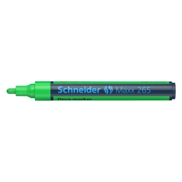 Schneider Maxx 265 neon chalk marker - green