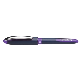 Roller Schneider One Business - purple refill
