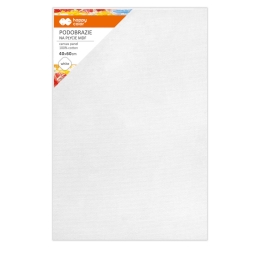 Painting canvas Happy Color 40x60 cm on frame - white