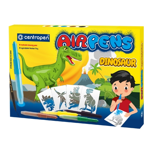 Blo Pens CENTROPEN 1500/5 + 1 Dinosaur