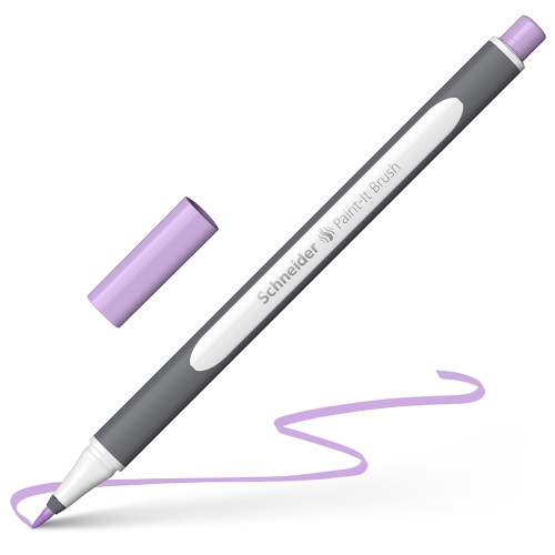 Popisovač Schneider Paint-it 070 Brush F - lilac pastel