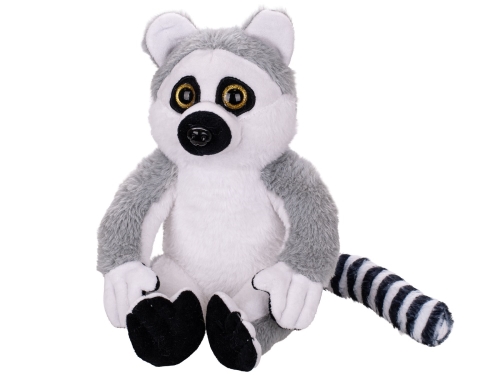 Lemur plyšový 25cm sediaci 0m+ v sáčku