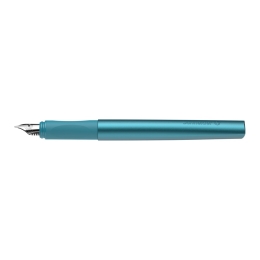 Fountain pen Schneider Ceod Shiny Teal - blue refill (1)