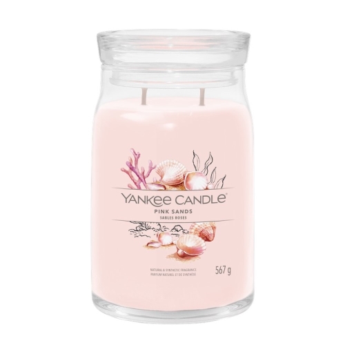 Sviečka Yankee Candle - PINK SANDS, veľká