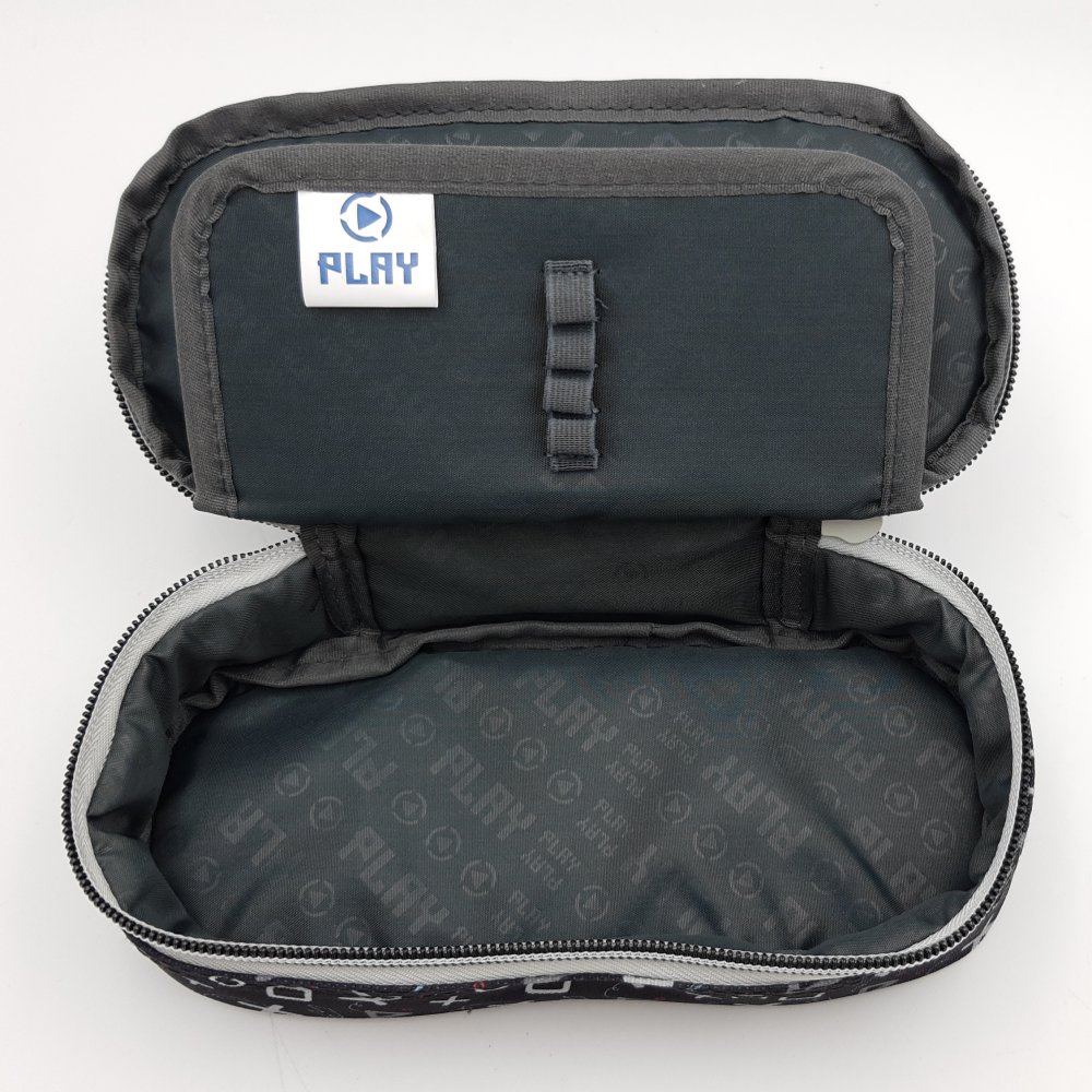 Peračník B32 1-zipsový s chlopňou, prázdny - New York