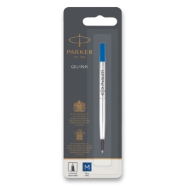 Refill for Parker rollerballs - blue M (0.7 mm)