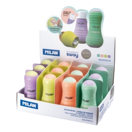 Eraser + grater MILAN Sway Pastel (1)