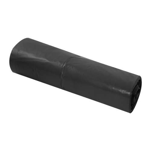 Waste bags 120 l black LDPE 70 x 110 cm, / 25 pcs, 60 mic