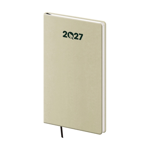 Diár 2027 týždenný vreckový ECO - Kiwi