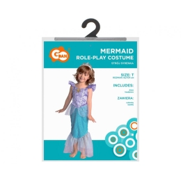 Mermaid role-play set (dress, headpiece), size 92/104 cm (1)