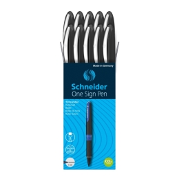 Roller Schneider One Sign Pen - čierna náplň (2)