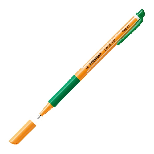 Roller gélový STABILO pointVisco zelený (30377)