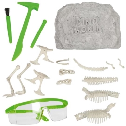 Archeologický set Dino World + náradie (1)