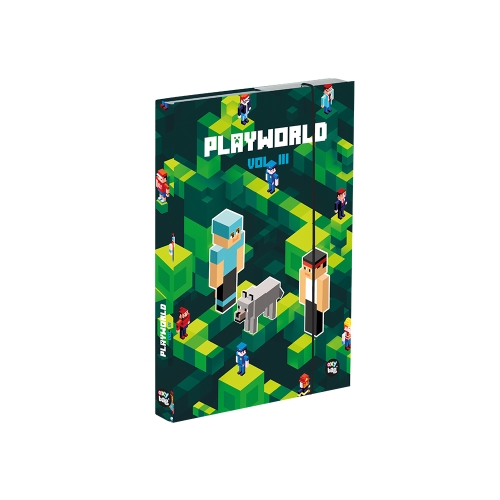 A5 notebook box Playworld Vol. III.