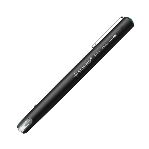 Liner medium STABILO driver 0,8 mm - zelená
