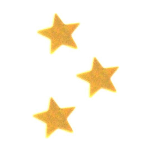 Konfety lesklé hviezdy zlaté 15g 