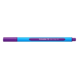 Ballpoint pen SCHNEIDER "Slider Edge XB", 0.7 mm, with cap, purple