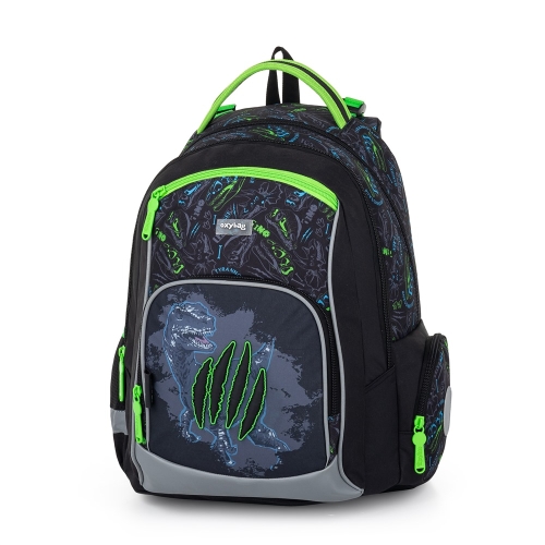 OXY GO Dino school backpack