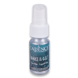 Textile paint Cadence, spray 25ml, trb. silver