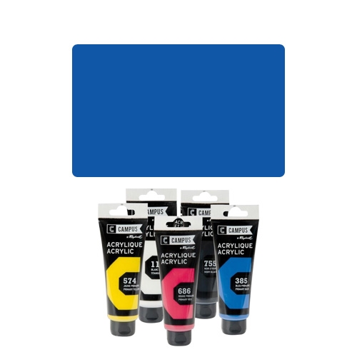SE acrylic paint Campus 100 ml Coblu