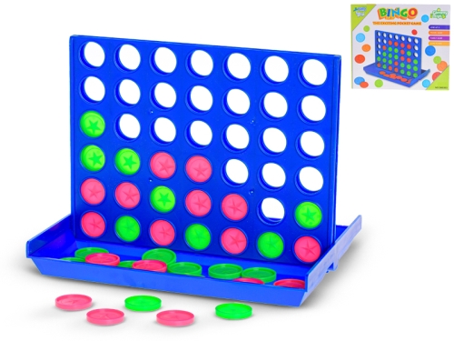 19x25cm plastic Bingo game in PBX