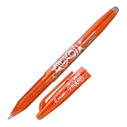 Pilot Frixion Fine Erasable Gel Pen 0,7 Orange (30597)