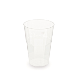 Returnable cup (PP) reusable Cocktail O70mm 0.2L [25 pcs]