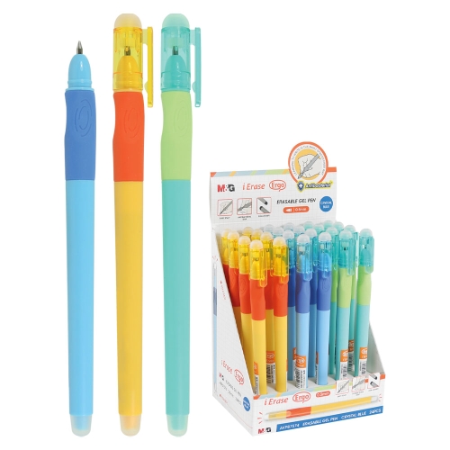 Rubber roller M&G iErase / Ergo 0.5 mm, rewritable, blue