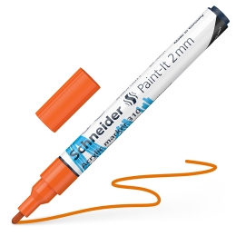 Schneider Paint-It 310 Acrylic Marker 2mm - orange