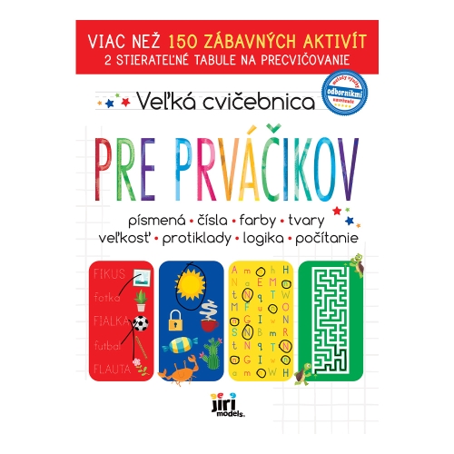 Kreatívna knižka JM - Pre Prváčikov