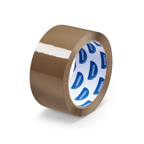 Adhesive tape (PP) ECONOMY brown 48mm x 60m [1 pc]