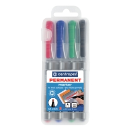 Marker CENTROPEN 2836 - 2.0 mm/set of 4 pcs