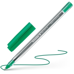 Ballpoint pen Schneider Tops 505 M green - green refill