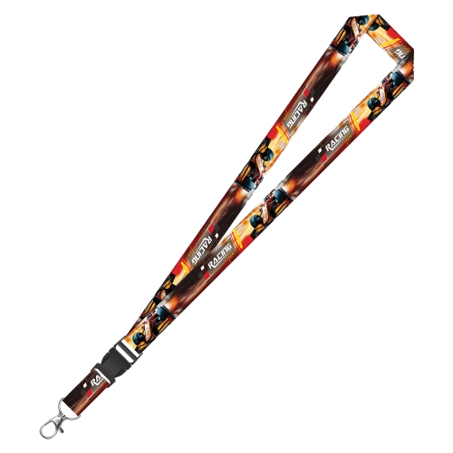 Key ring with carabiner JUNIOR S8 - Racing Team