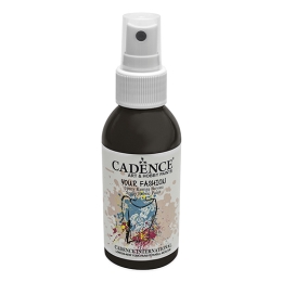Textilná farba v spreji Cadence, hnedá, 100ml