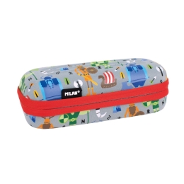 MILAN Filled Triple Decker Pencil Case Swims 2 Special Series Yellow