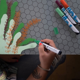 Popisovač Schneider Paint-It 320 Acrylic Marker 4 mm - biely