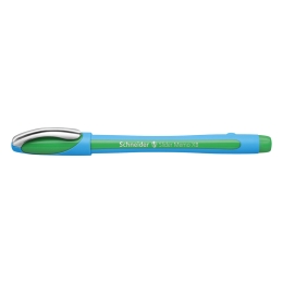 Gel pen Schneider Slider Memo XB green (10)
